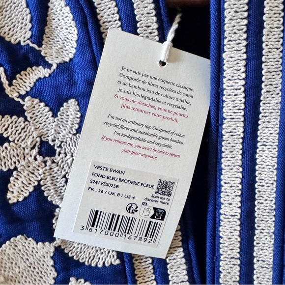 Sezane Ewan Jacket - Picture 5 of 9